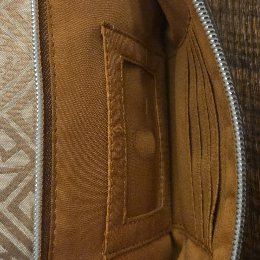 Relic Tan Patterned Bag - Picture 6 of 8
